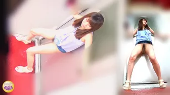 DLSL-333 02 Female school camp voyeur: sudent’s urinations report, JAV Collection, PissRIP