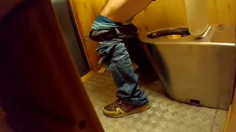 Women Street Toilet, Voyeur Collection, PissRIP