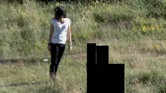 Mother and Daughter have to pee outside, PissWC, PissRIP