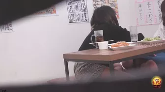 DLEE-357 03 I drank too much alcohol. Women's public toilet voyeur - piss and embarassing farts