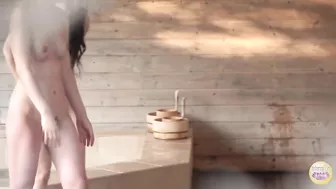 DLSL-209 06 Groups of girls students bathing and pissing at onsen during school trip. VOL. 2