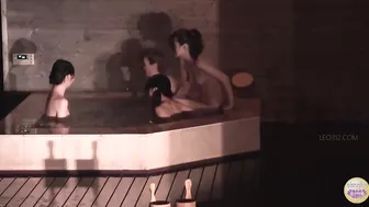 DLSL-209 07 Groups of girls students bathing and pissing at onsen during school trip. VOL. 2