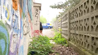 Aisha Bahadur - Pissing Scene