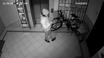 Pee in stairwell, JAV Collection, PissRIP