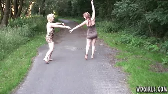 Janet & Diana & Petra - July 17, 2011