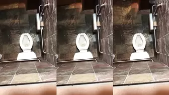 BRAZIL TOILET 003, Voyeur Collection, PissRIP