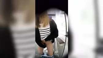 Kuri-Chan Toilet Voeur 06, Voyeur Collection, PissRIP