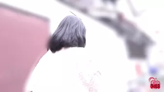 DLFF-422 03 Women's holy water in the town scenery