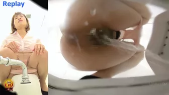 DLEE-392 02 Japanese office ladies farting and urinating, JAV Collection, PissRIP