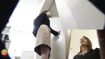 DLEE-392 03 Japanese office ladies farting and urinating
