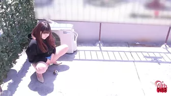 DLFF-428 05 Outdoor, dynamic pissing of amateur girls