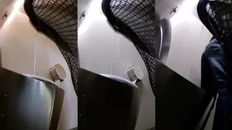 Street Toilet 01 2020, Wandering Voyeur, PissRIP