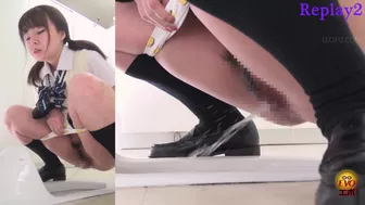 DLEE-405 01 Girls cram school voyeur Urine paradise Pee desperation during class VOL 5, JAV Collection, DesperVids