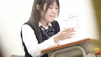 DLEE-405 02 Girls cram school voyeur Urine paradise Pee desperation during class VOL 5