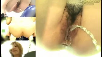 ZUSHI SEA TOILET 22-23-24-25 (Shooting from different angles), SifangKTV, PissRIP