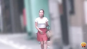 DLEE-183 03 It’s a woman’s secret outdoor public toilet