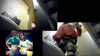 Gym Wc 3, Voyeur Collection, PissRIP